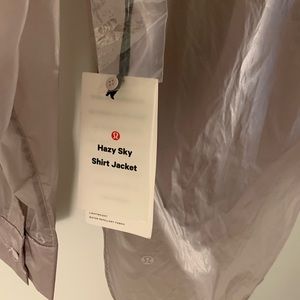 Hazy Jane shirt jacket